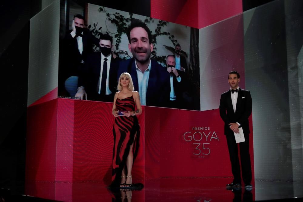 35 edición de los Premios Goya