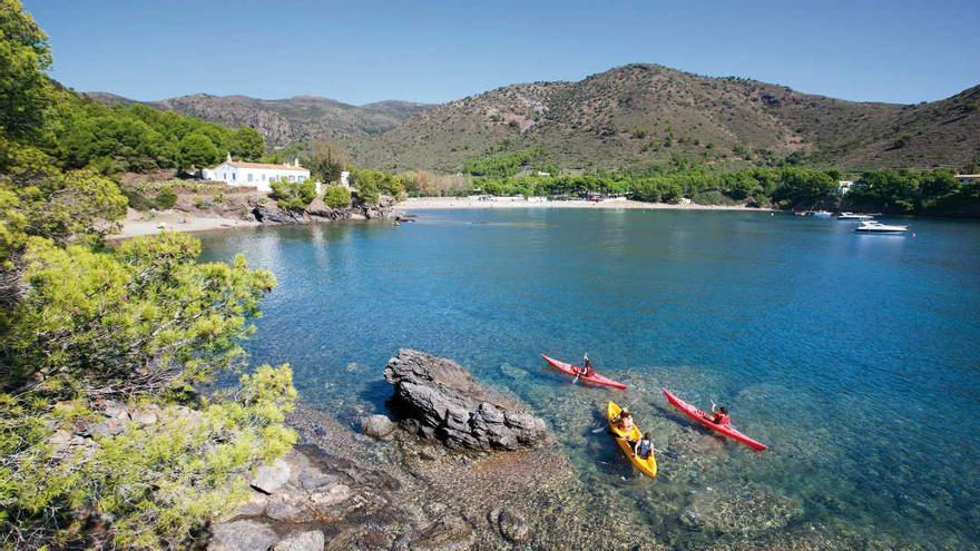 La cala Montjoi, a Roses.