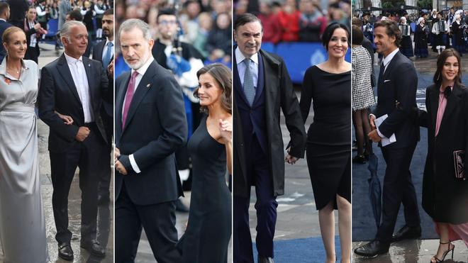 EN IMÁGENES: Así fue la alfombra azul de los Premios Princesa de Asturias 2023