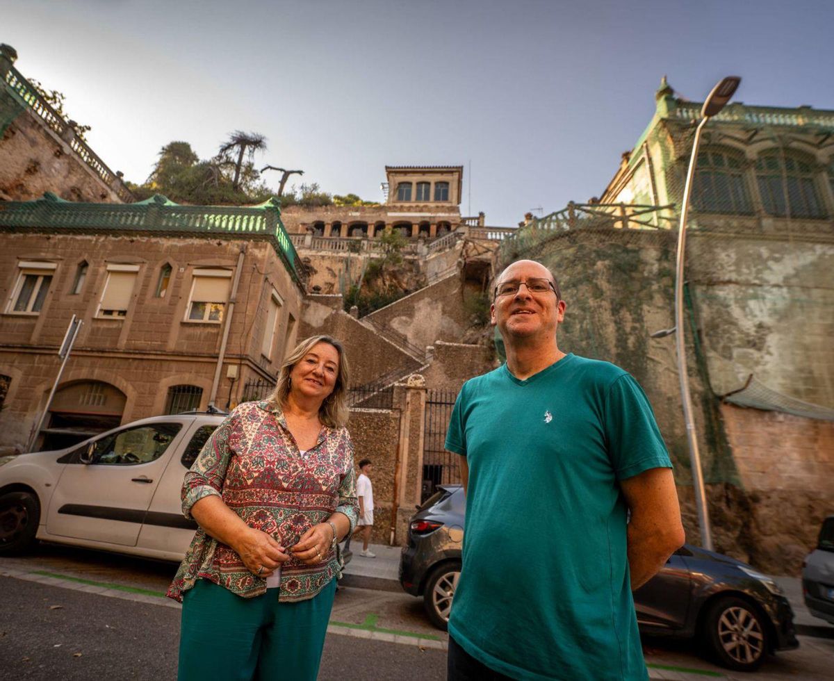 La casa al costat del parc Güell que va passar de somni a malson La casa al costat del parc Güell que va passar de somni a malson