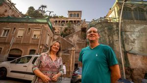 La casa al costat del parc Güell que va passar de somni a malson