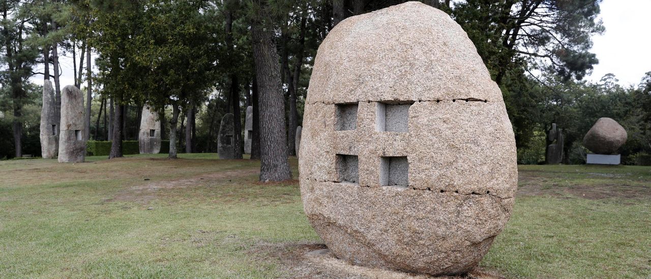 Fundación Manolo Paz en Cambados.