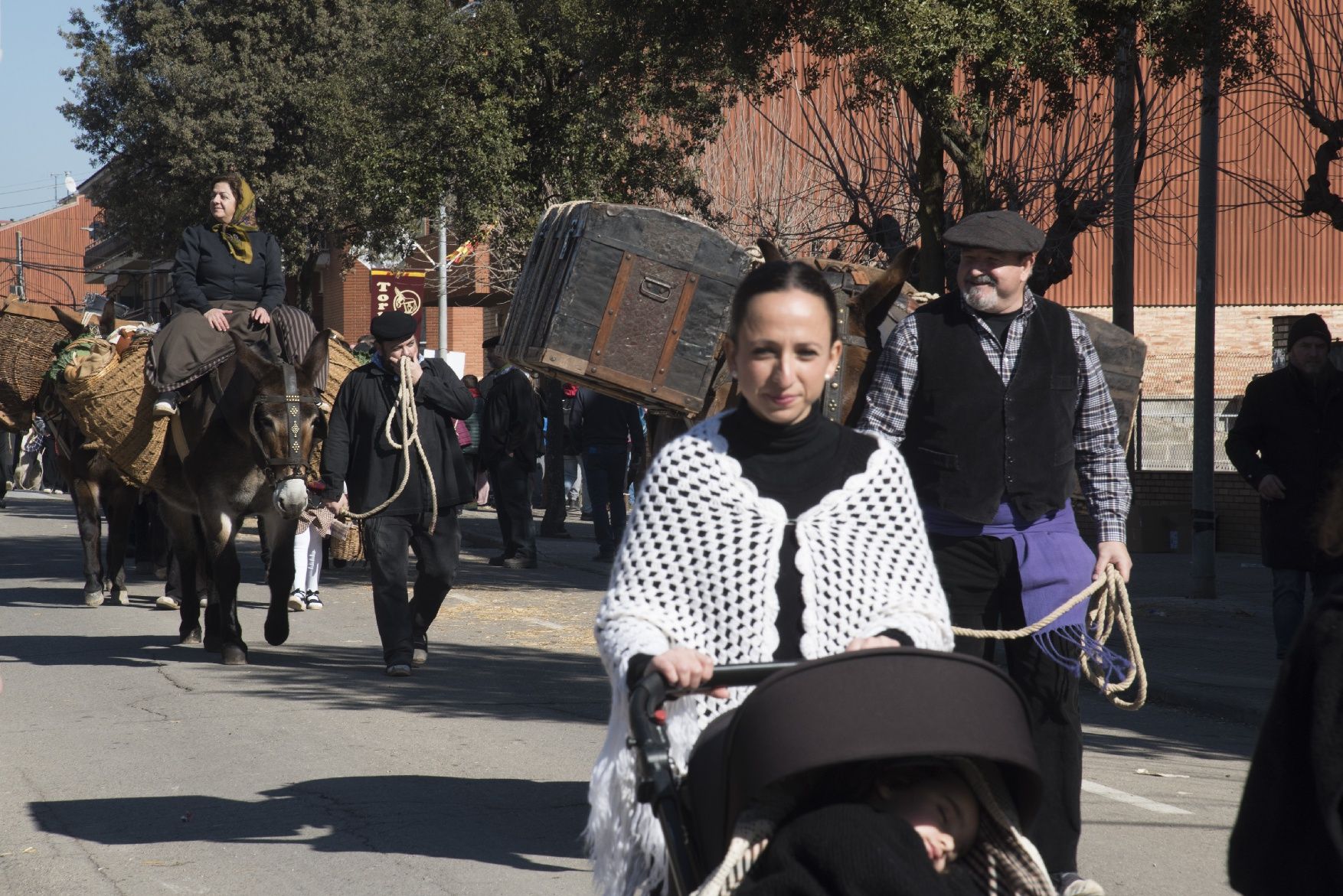 Les millors imatges dels Traginers de Balsareny