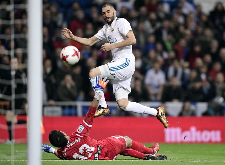 Copa del Rey: Real Madrid - Leganés