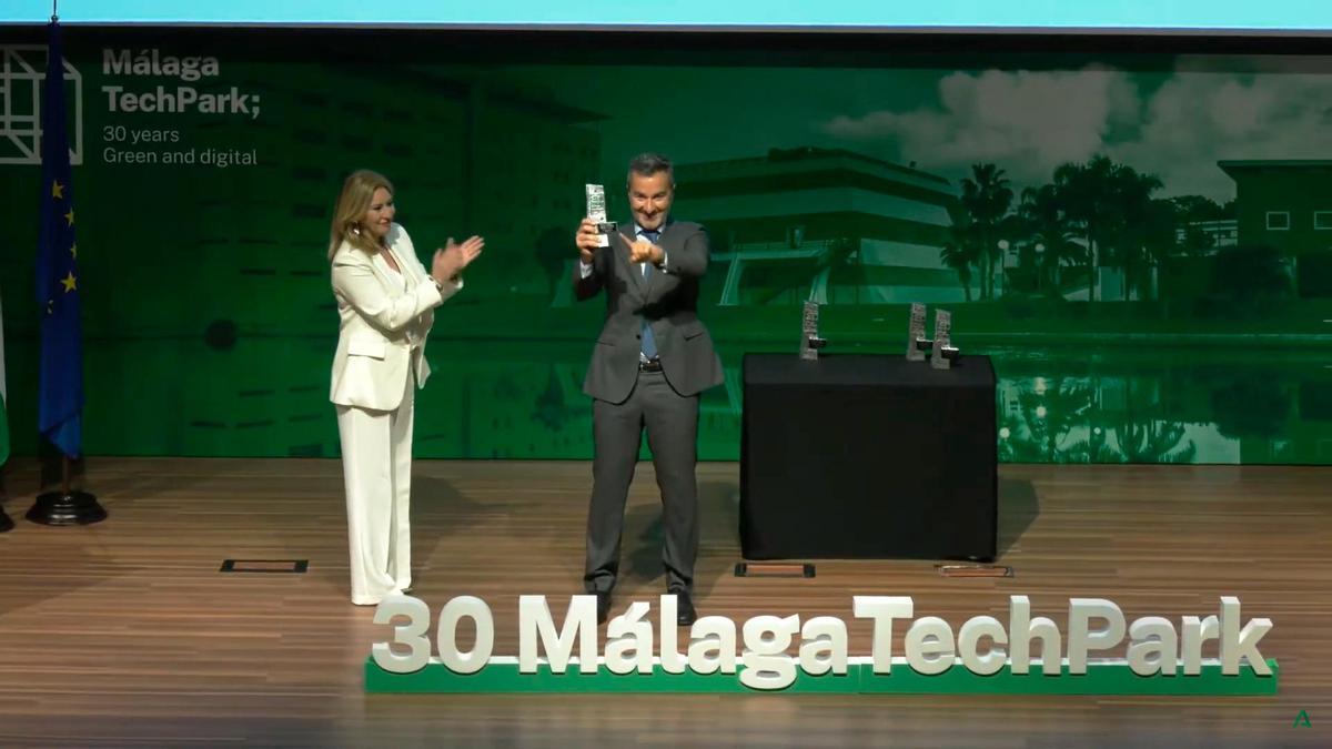 Celebración del 30 aniversario de Málaga Tech Park