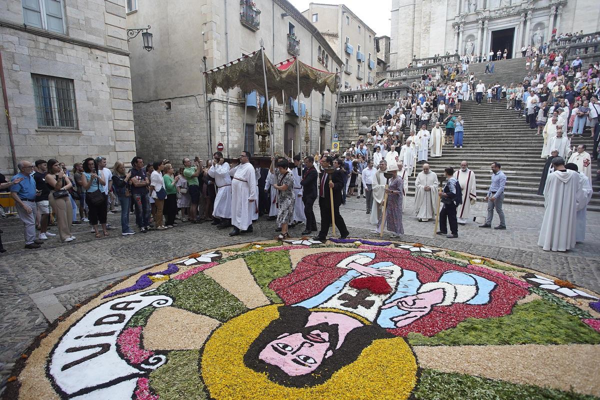Les imatges del Corpus de Girona