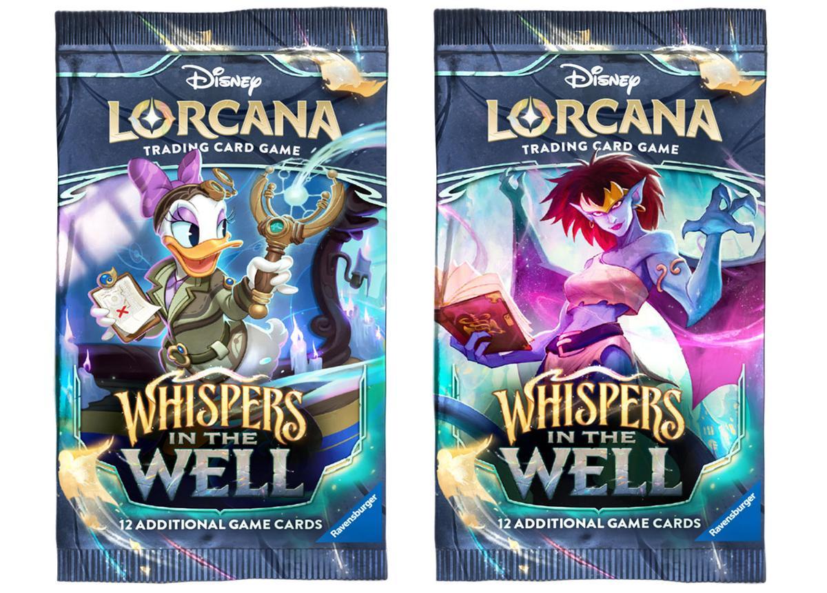 Disney Lorcana TCG se llena de magia y tardes eternas con Whispers in the Well.