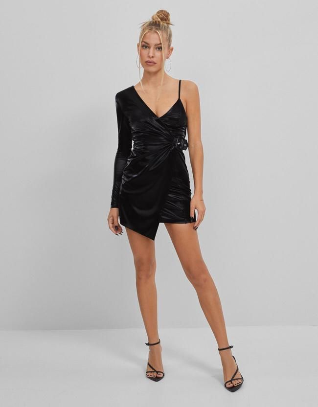 Jessica Goicoechea con vestido de Bershka