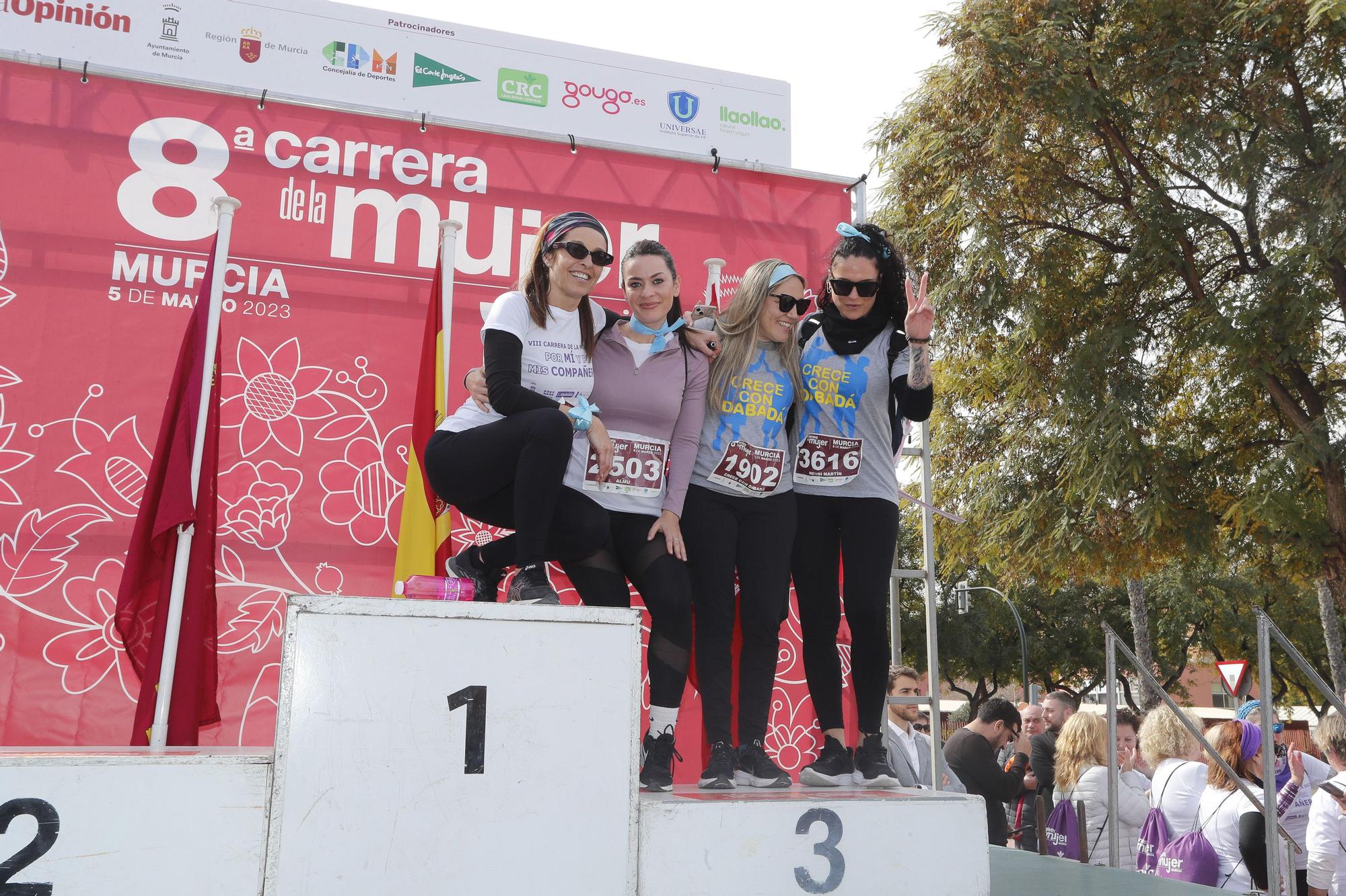 Carrera de la Mujer Murcia: Entrega de premios