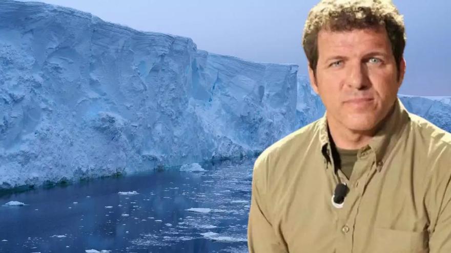 La preocupante predicción de Mario Picazo sobre la inestabilidad de los glaciares: &quot;Puede suponer encontrarse con una sorpresa...&quot;