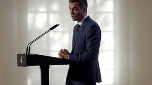 Refer la majoria, meta de Sánchez