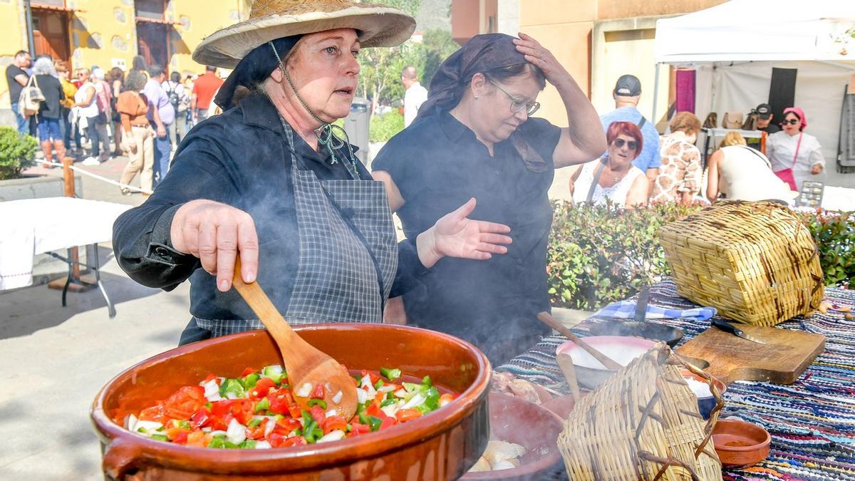 Fiestas de la Ruta del Almendrero en Flor en Valsequillo