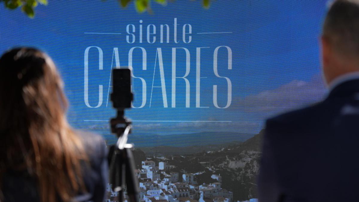El ayuntamiento de Casares presenta la campaña turística "Siente Casares los 365 días del año".