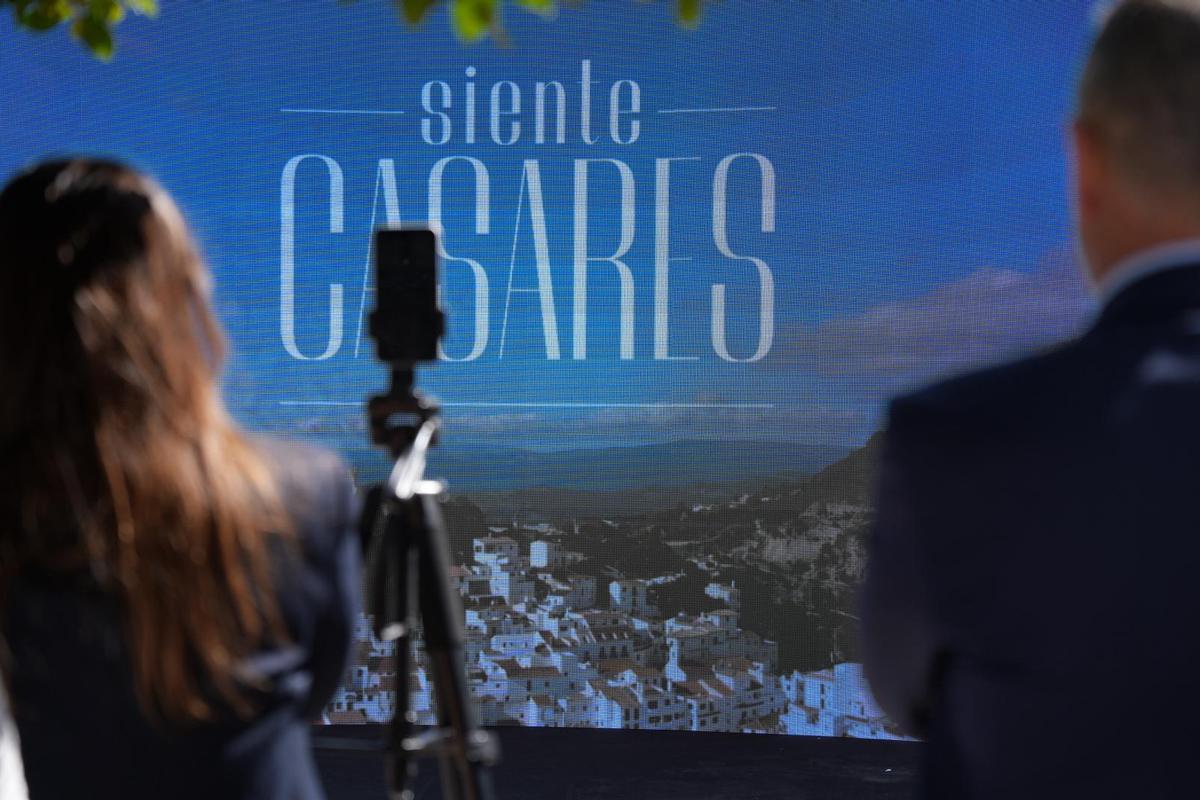 El ayuntamiento de Casares presenta la campaña turística "Siente Casares los 365 días del año".