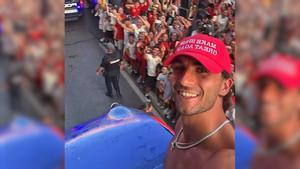 La gorra trumpista de Ferran Torres: Make Spain great again