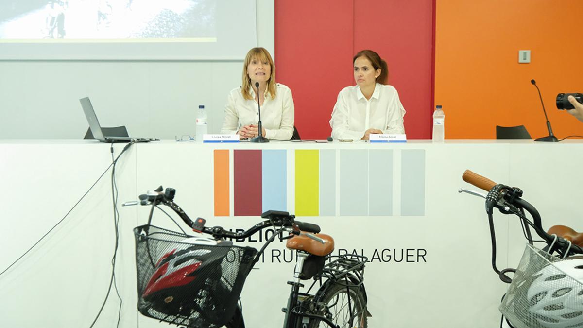 Presentación de la campaña 'Back to the bike' .