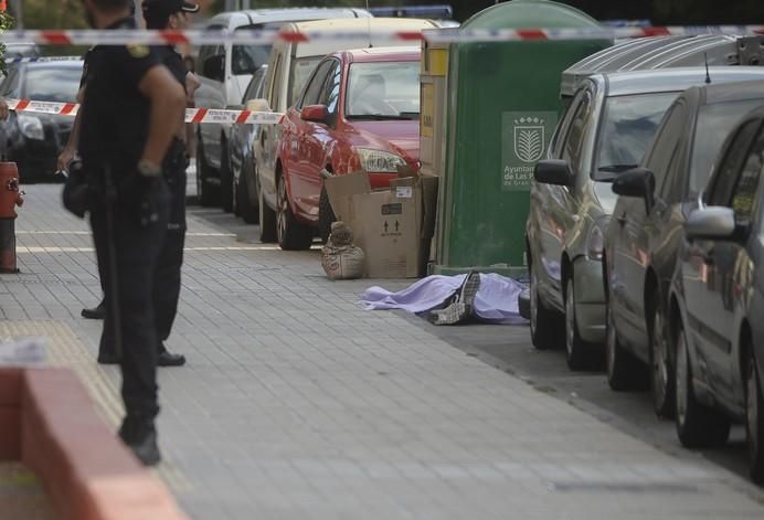 MUERTO EN EL POLIGONO DE SAN JOSE