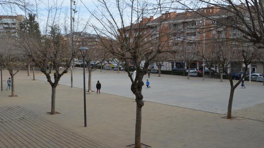 La festa se celebrarà a la plaça gran del barri