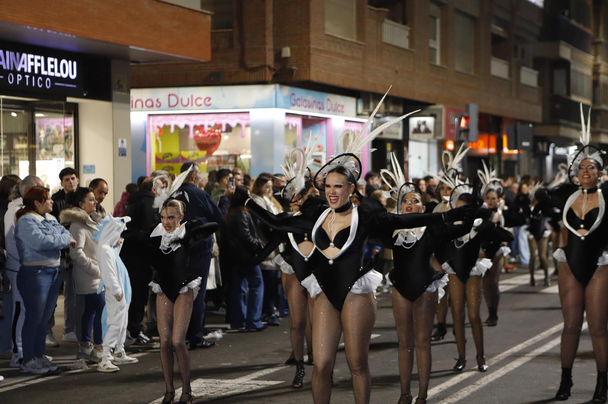 El desfile de Carnaval de Lorca 2025 en imágenes