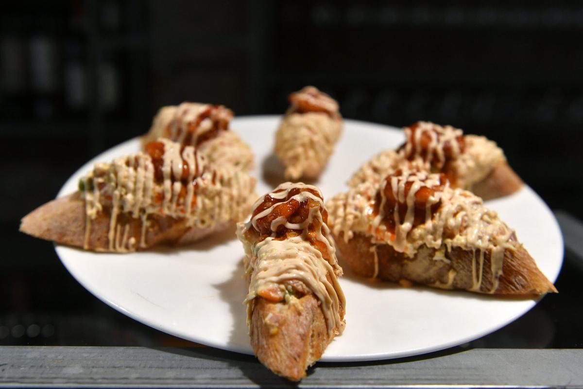 Alguno de los pinchos de Jaleo.