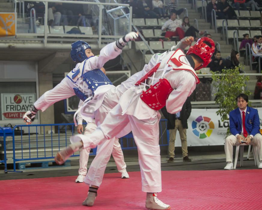 450 luchadores de élite en el cierre del Open