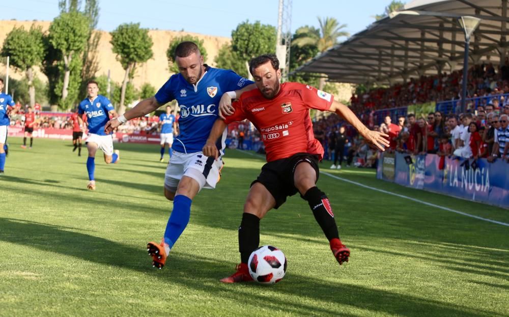 LA NUCÍA TOCA EL CIELO DE SEGUNDA B