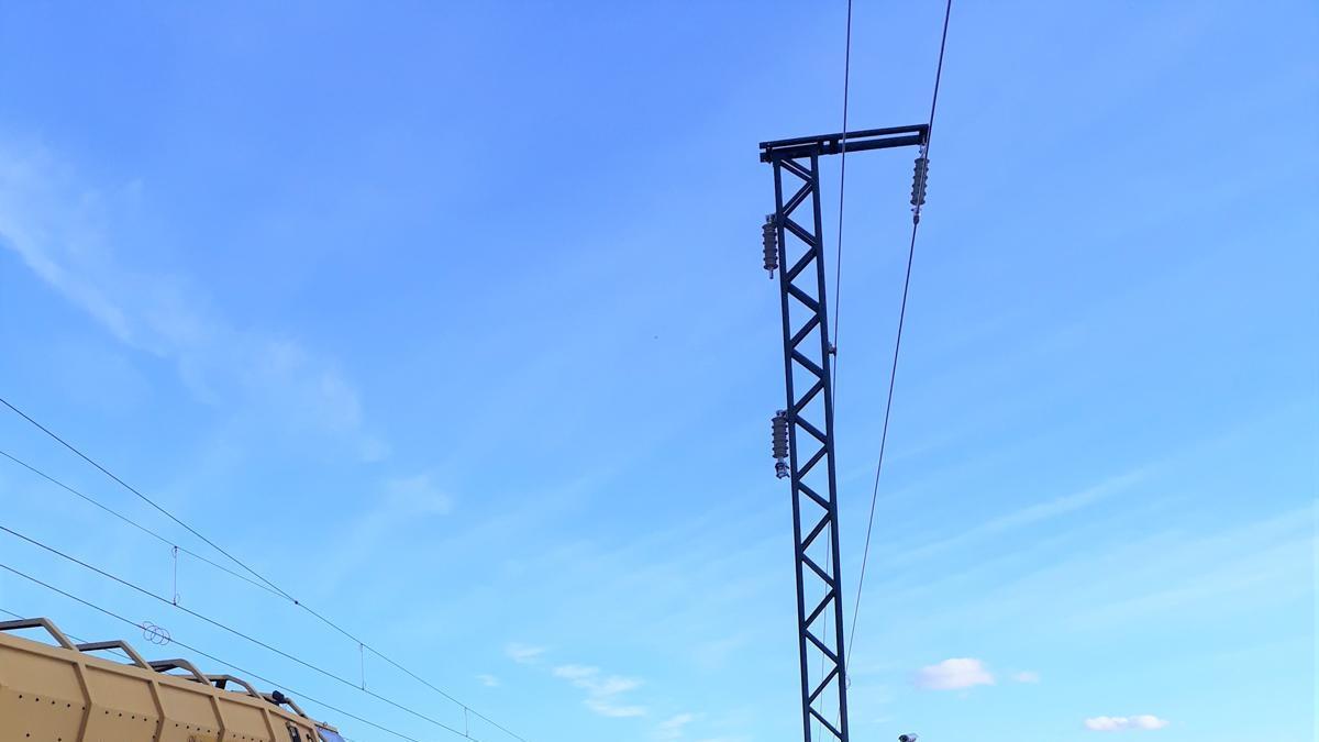 Avanzan las obras de la duplicación del tramo del tren de alta velocidad entre Cáceres y Mérida