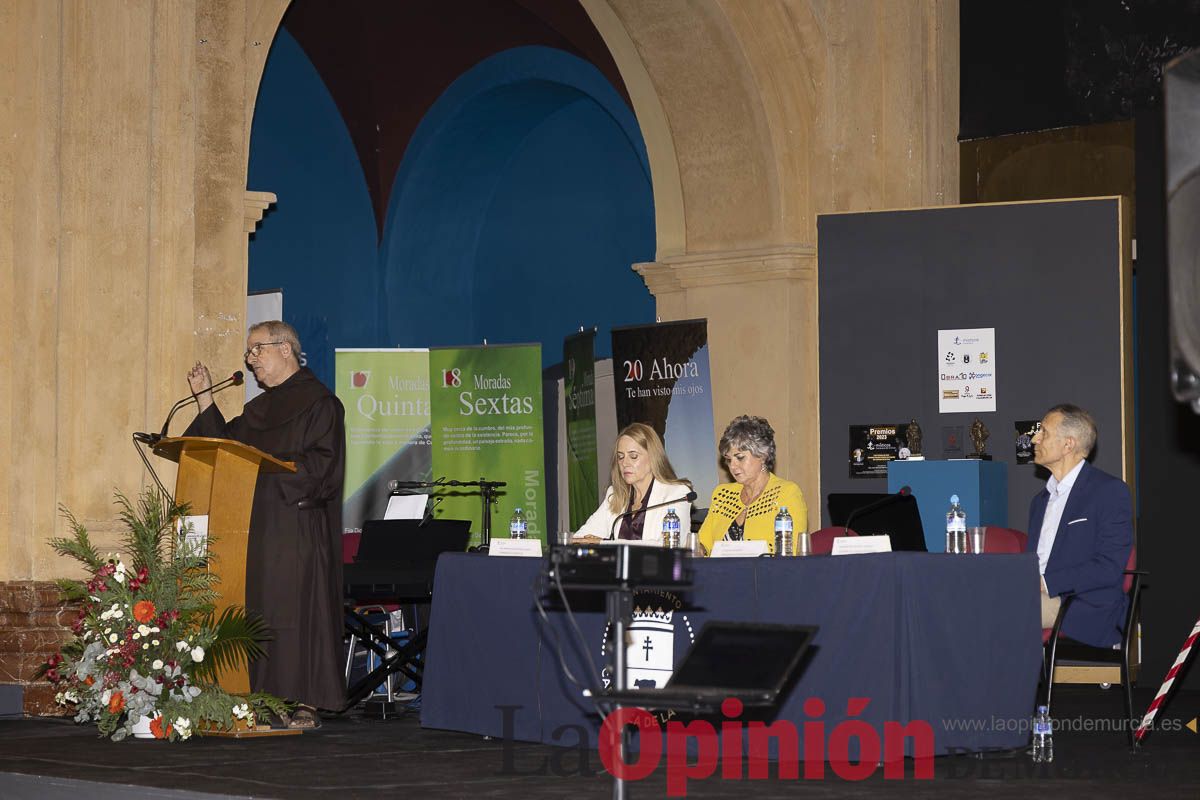 Así fue la entrega de premios del III concurso de pintura Mística en Caravaca de la Cruz