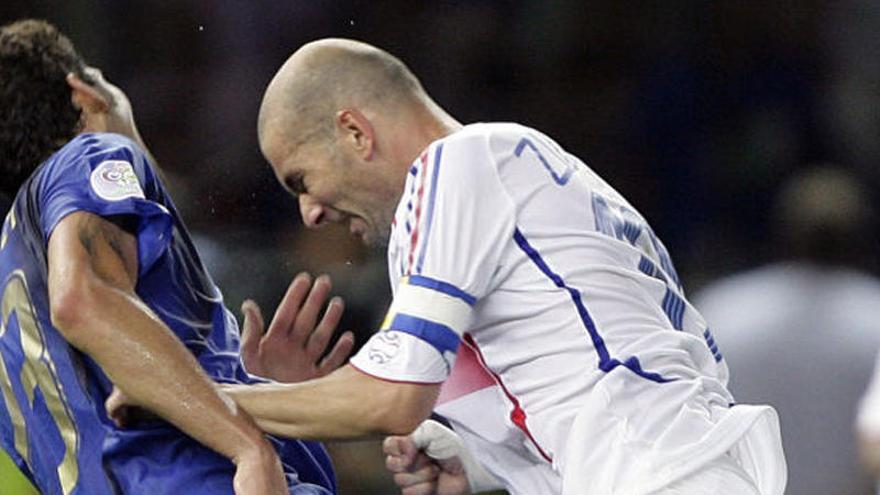 Materazzi confiesa la verdad del cabezazo de Zidane