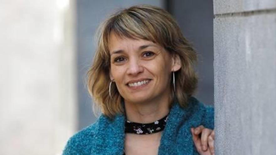 La nova presidenta de la Fapac a Girona, Eva Trias, aquest divendres.