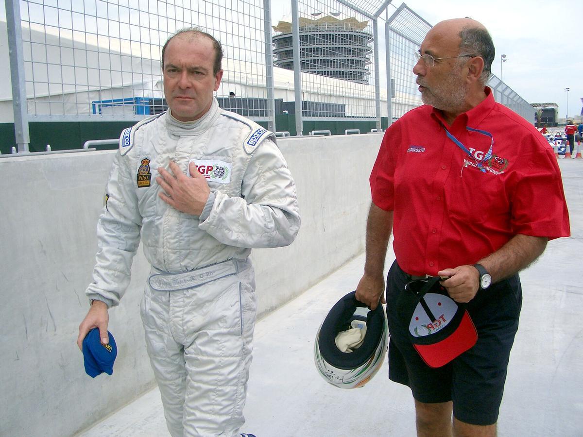 DEPORTES JOAQUIM FOLCH    FOTO EMILIO PEREZ DE ROZAS. F 1 , F1 F-1 CLASICA , JOAQUIN FOLCH , JOAQUIM FOLCH