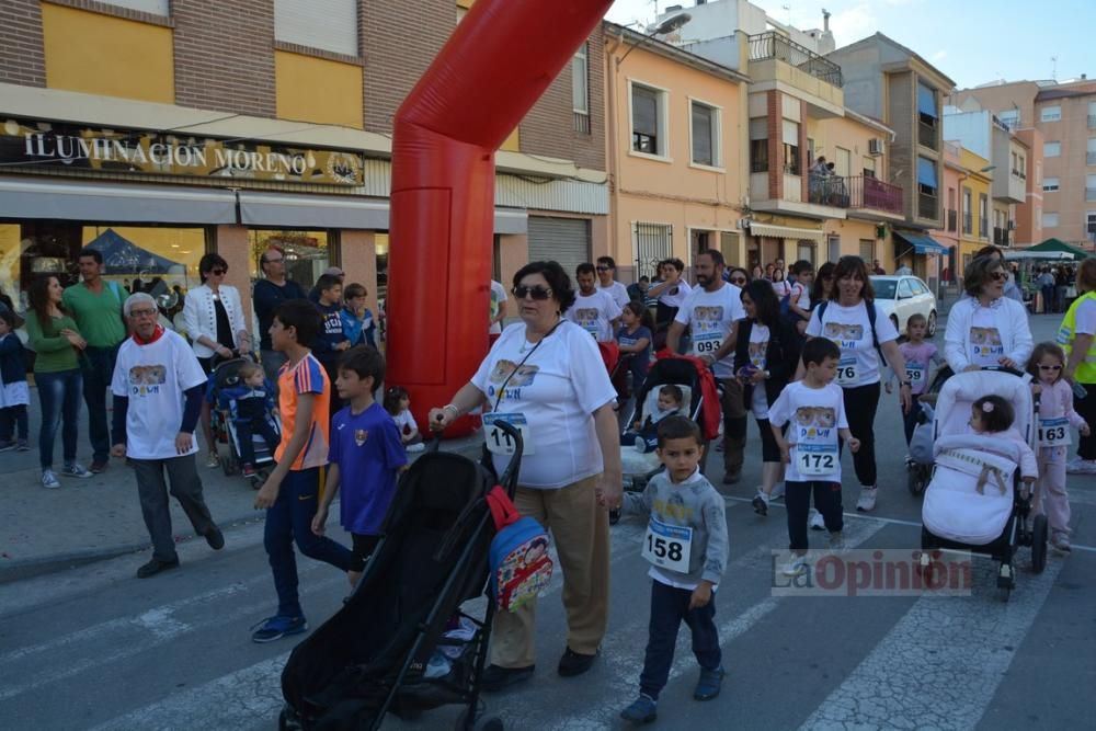 Carrera Solidaria Down Cieza 2016