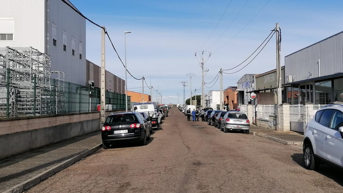 Empresas locales que desarrollan su actividad en el polígono industrial norte