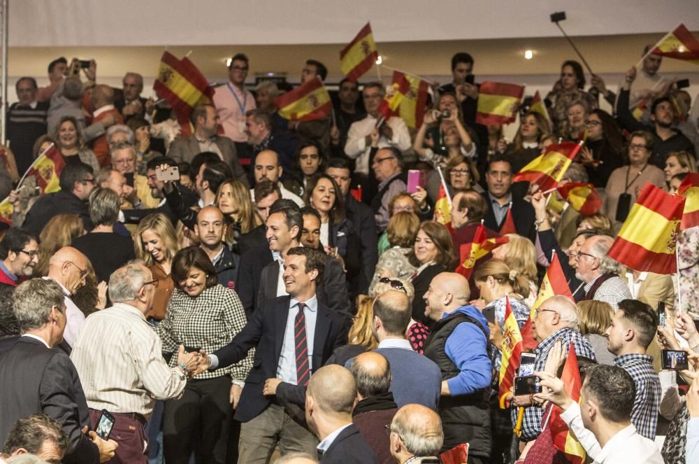 Pablo Casado reivindica que solo el PP defiende a las clases medias.