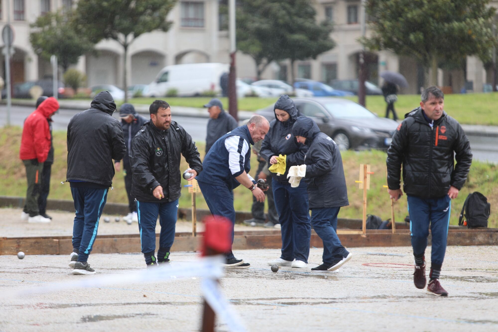 El campeonato finalizó hoy, tras dos jornadas pasadas por lluvia