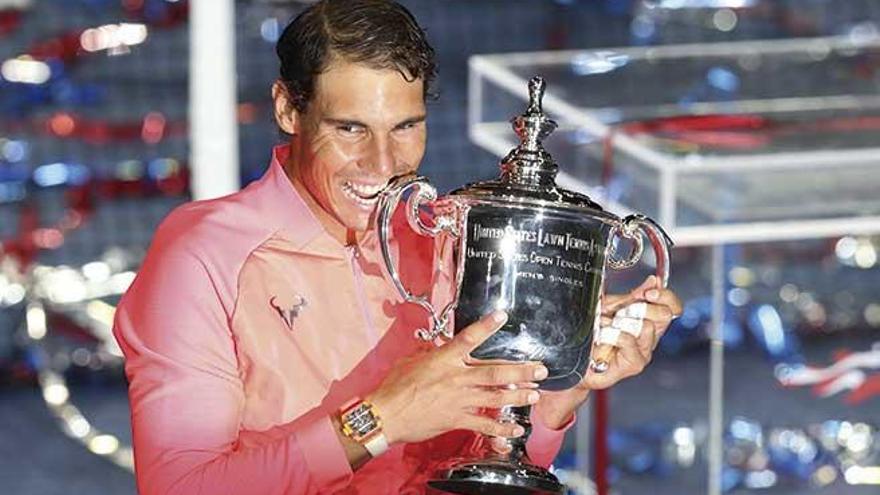 Nadal vuelve a derrotar a Federer