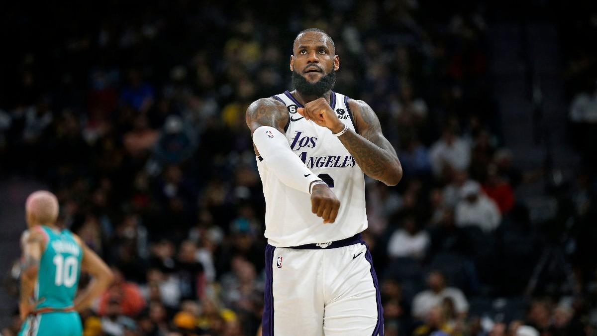 LeBron James puede convertirse esta temporada en el máximo anotador de la historia de la NBA