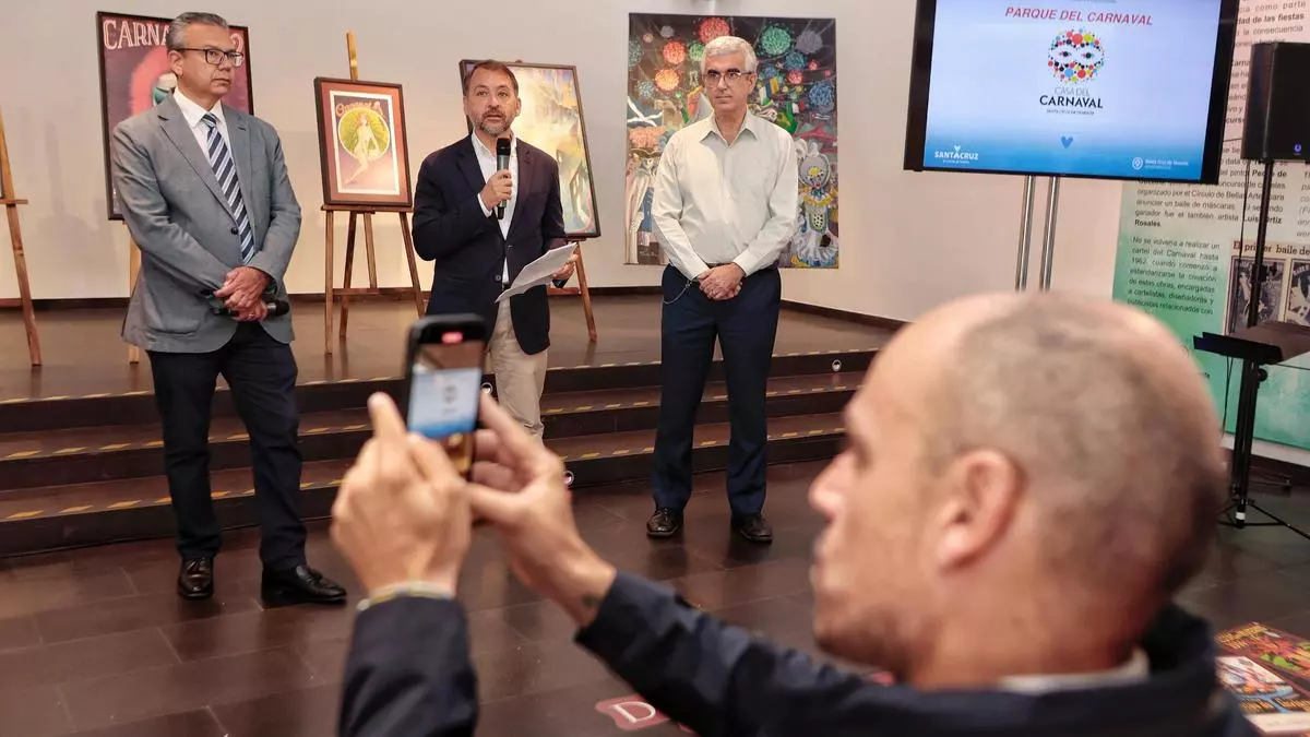 Una gran sardina presidirá el nuevo parque del Carnaval, junto al centro de interpretación