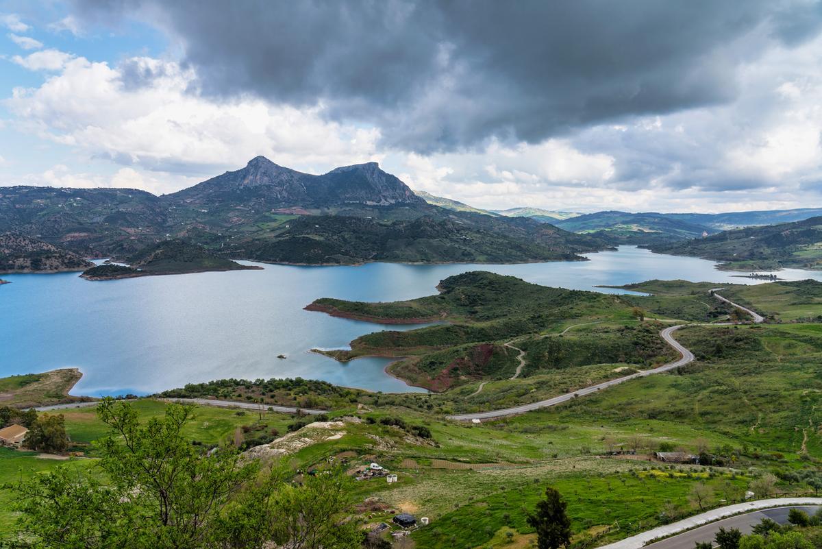 El embalse de Zahara-el Gastor