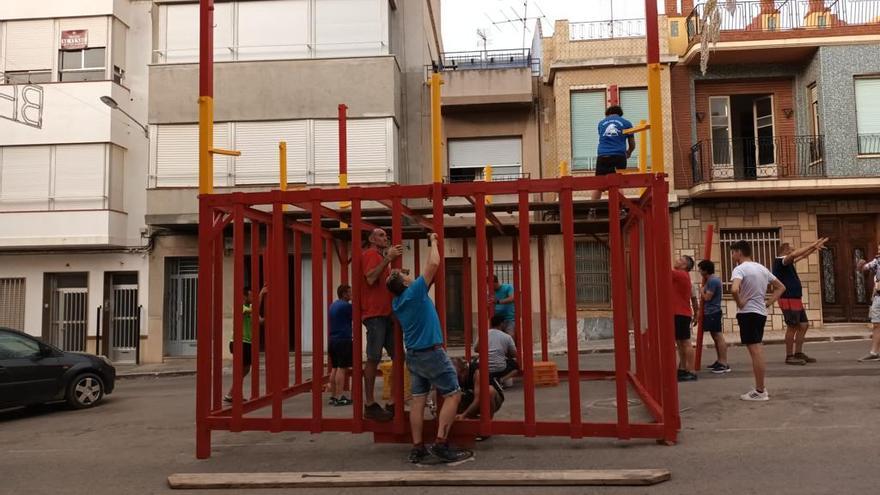 Sant Xoxtim celebra su regreso en la Vilavella con un cartel taurino de nivel