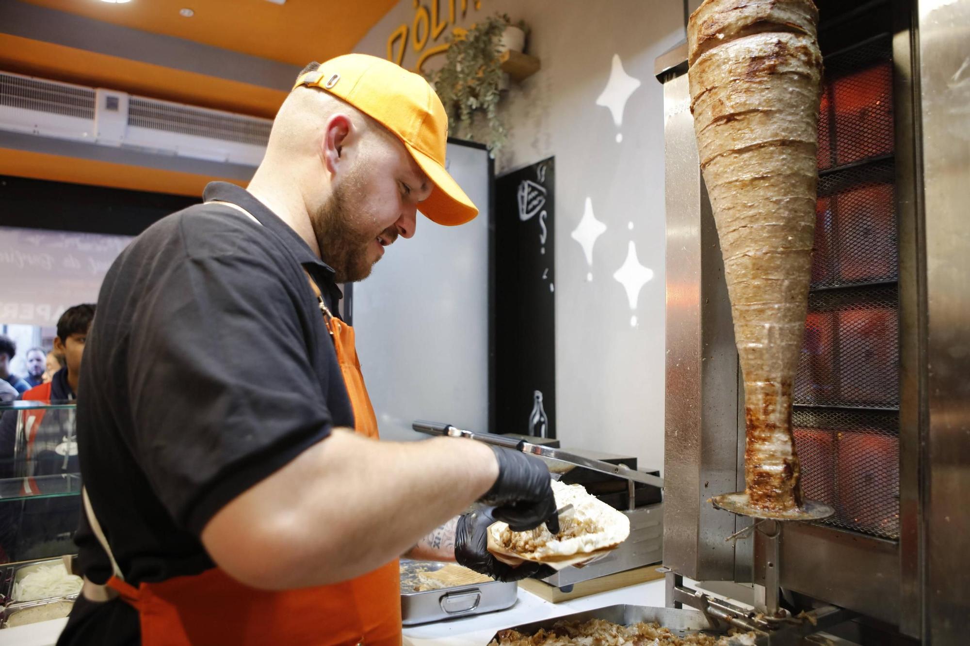 Así es el nuevo kebab berlinés de Palma