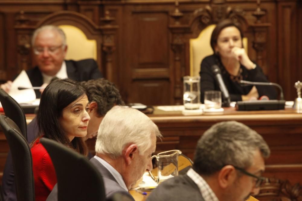 Pleno del Ayuntamiento de Gijón