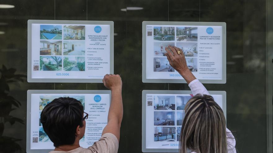 La vivienda continúa su escalada en Alicante a pesar de la subida de las hipotecas