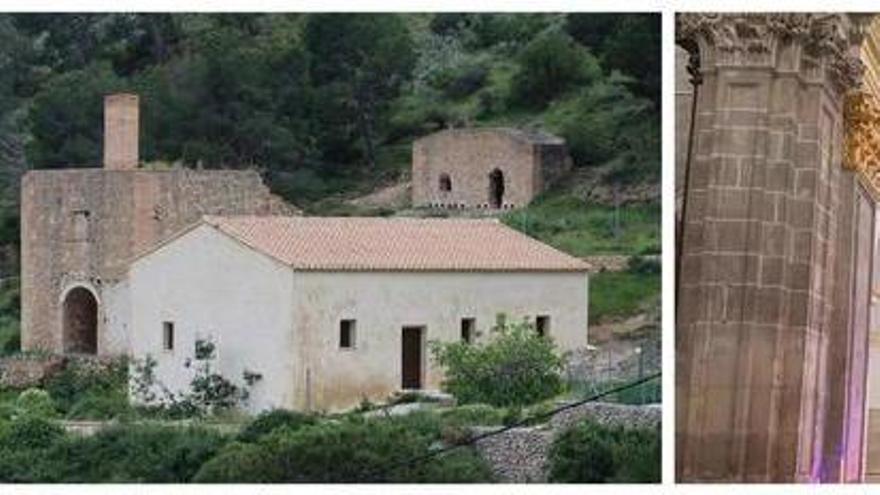 Orihuela saca de la lista roja de patrimonio en peligro el Palacio Rubalcava, el complejo Minero de San Antón y la iglesia de las Santas Justa y Rufina