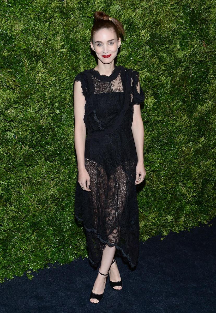 Rooney Mara en el homenaje a Cate Blanchett en Nueva York