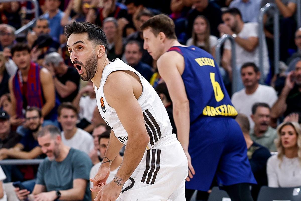 Facundo Campazzo fue una pesadilla y volvió a salir victorioso del Palau