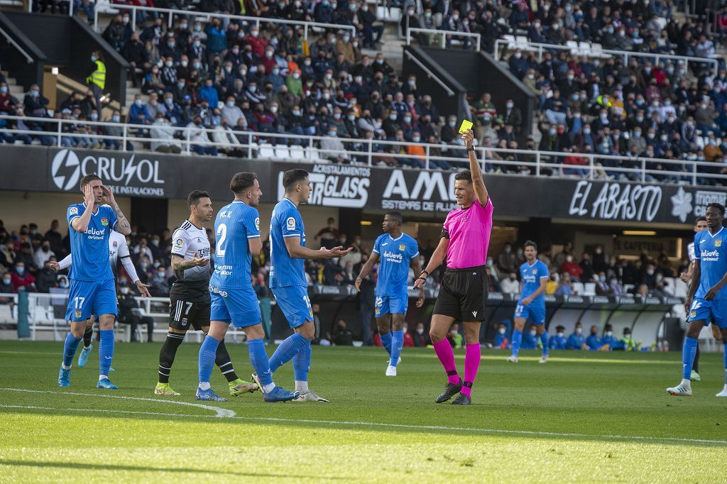 Las imágenes  de la victoria del FC Cartagena frente al Fuenlabrada