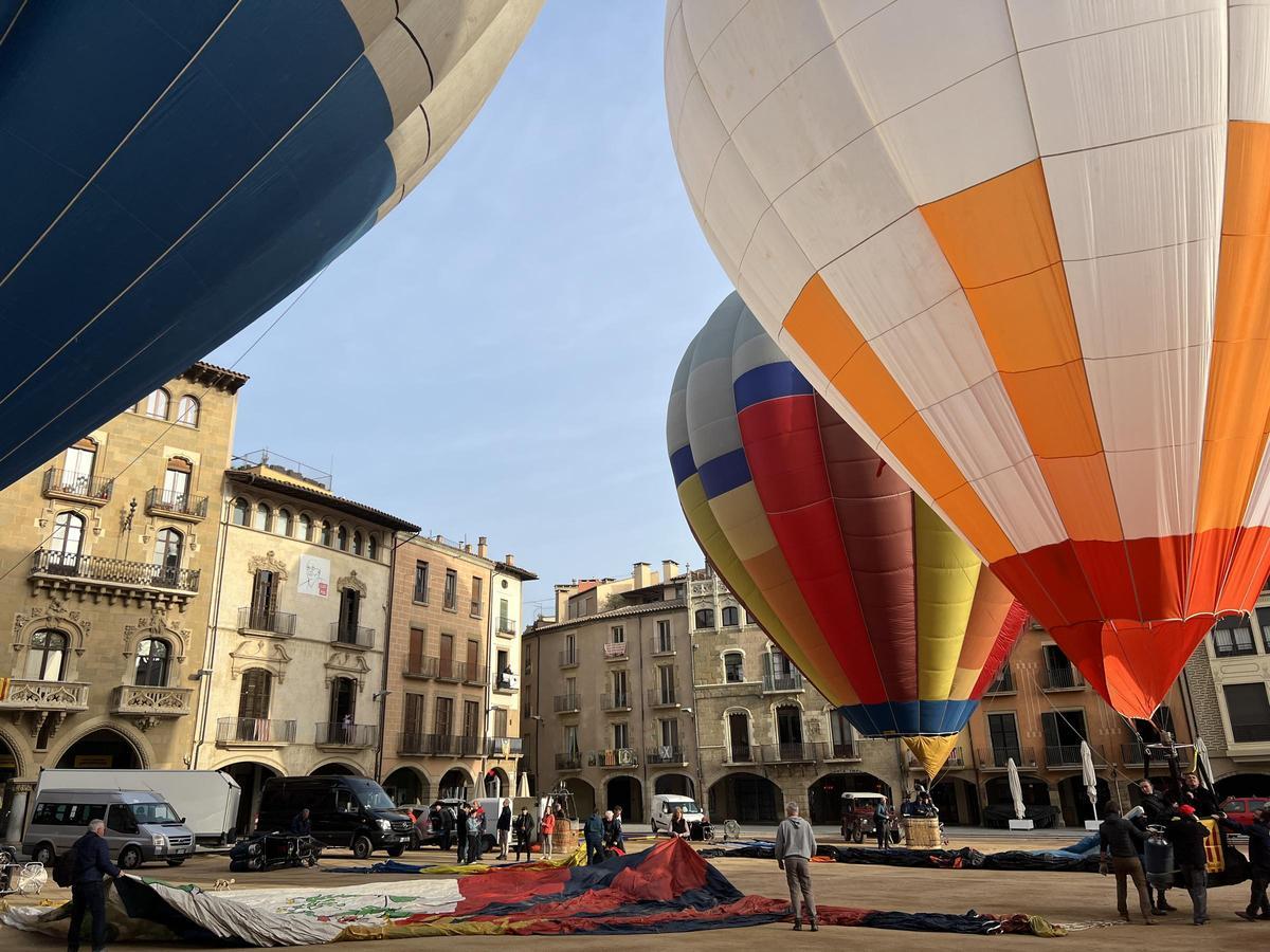 41 edición del concurso de globos Mercat del Ram de Vic