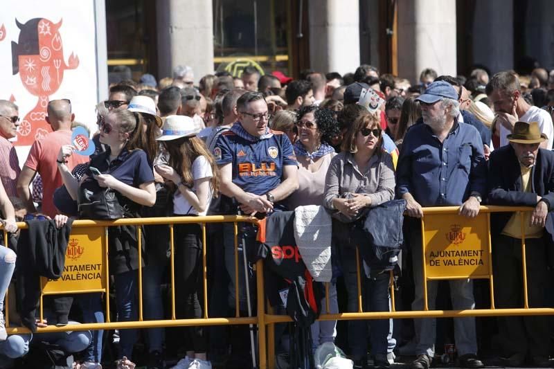 Búscate en la mascletà del 9 de marzo