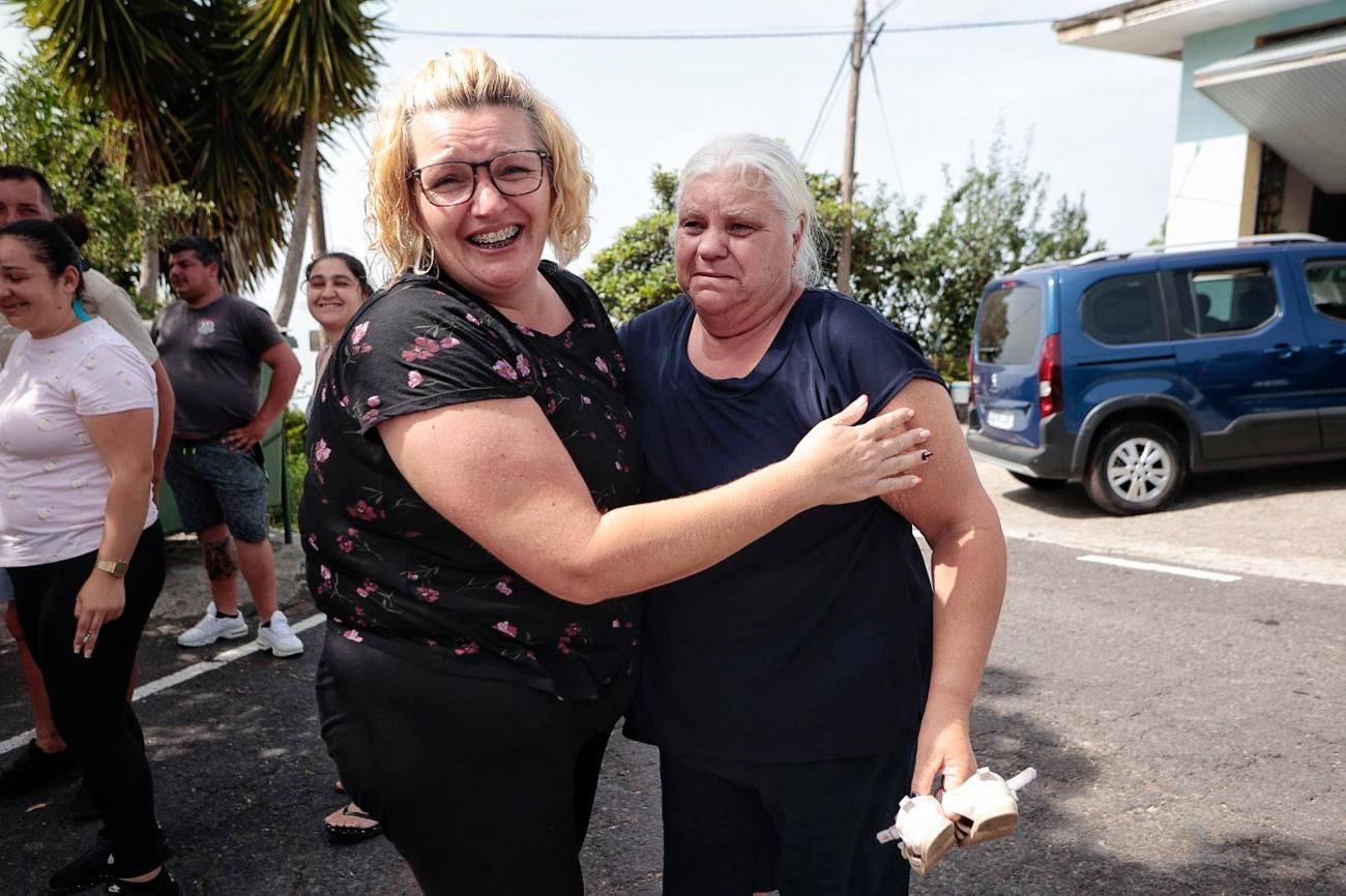 Incendio en Tenerife: Vecinos desalojados de Los Realejos y La Orotava podrán regresar a sus casas